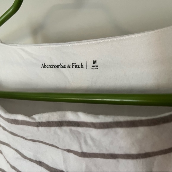 Abercrombie & Fitch Cotton Seamless Fabric Boatneck Bodysuit - Picture 4 of 6